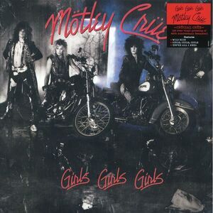 Motley Crue - Girls Girls Girls (40th Anniv. Ed.) (remastered) - Vinyl LP